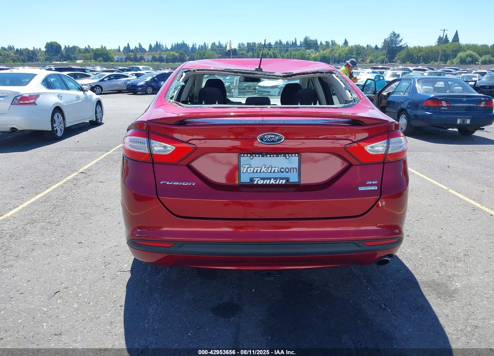 2015 FORD FUSION VIN: 3FA6P0HD3FR184281