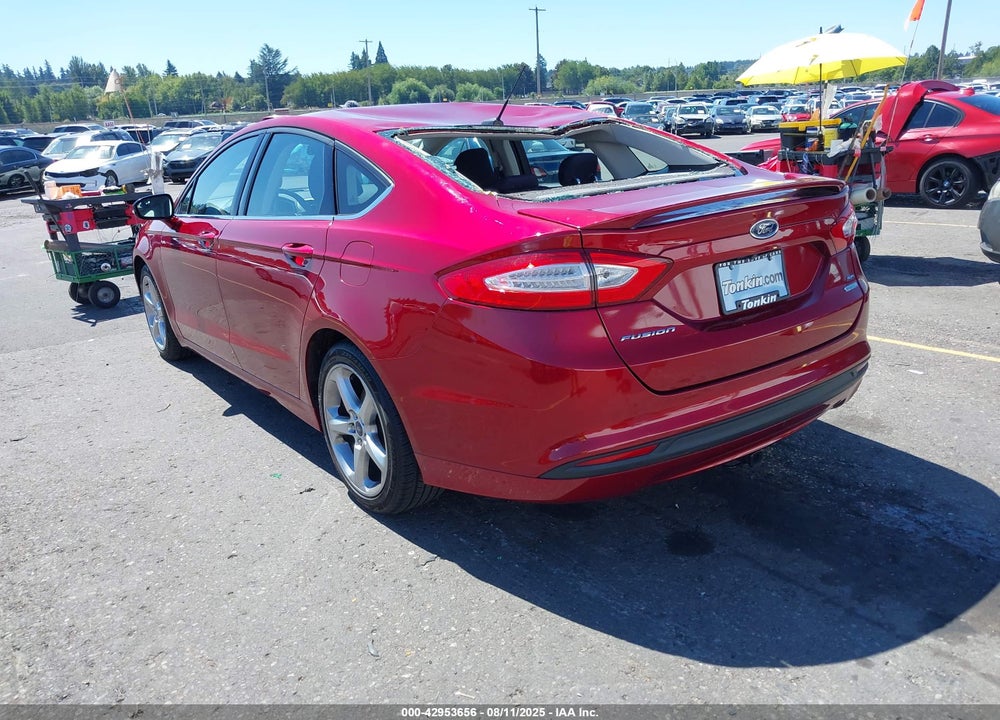 2015 FORD FUSION VIN: 3FA6P0HD3FR184281