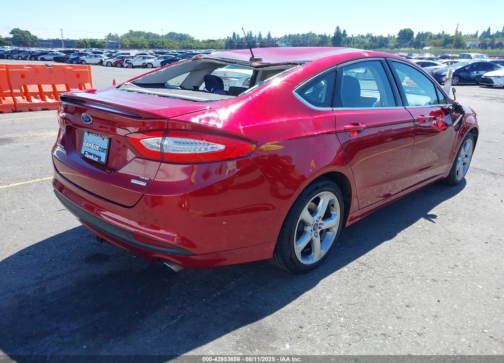 2015 FORD FUSION VIN: 3FA6P0HD3FR184281