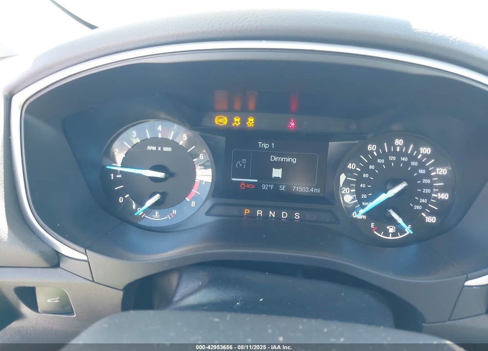 2015 FORD FUSION VIN: 3FA6P0HD3FR184281