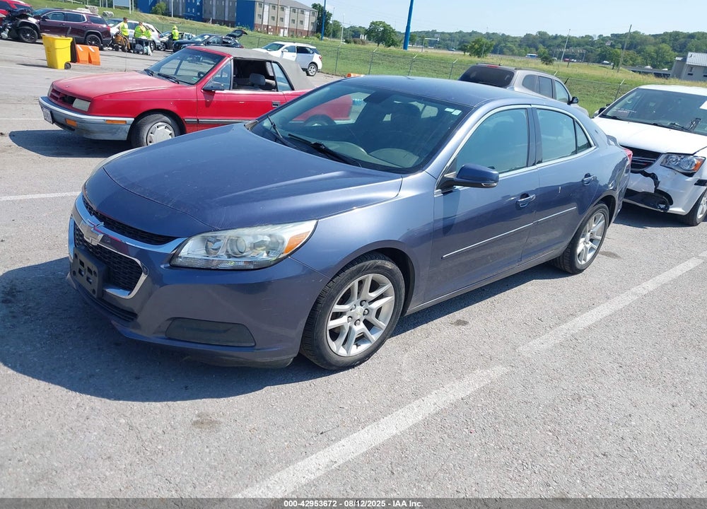 2014 CHEVROLET MALIBU VIN: 1G11C5SL0EF303292