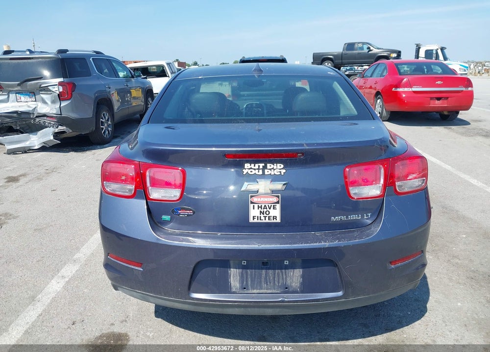 2014 CHEVROLET MALIBU VIN: 1G11C5SL0EF303292