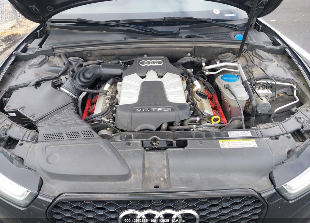 2014 AUDI S5 VIN: WAUCGAFR6EA000751
