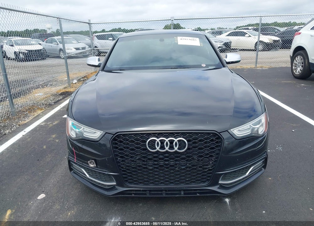 2014 AUDI S5 VIN: WAUCGAFR6EA000751