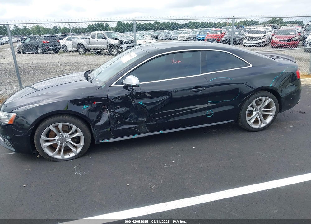 2014 AUDI S5 VIN: WAUCGAFR6EA000751