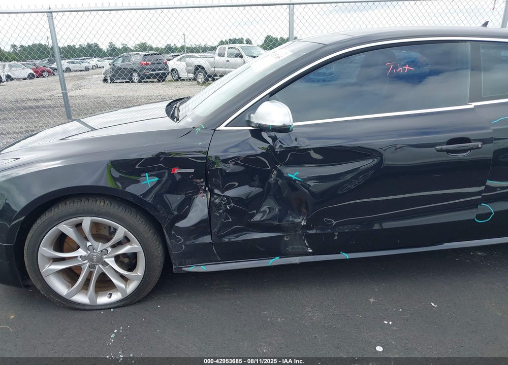 2014 AUDI S5 VIN: WAUCGAFR6EA000751