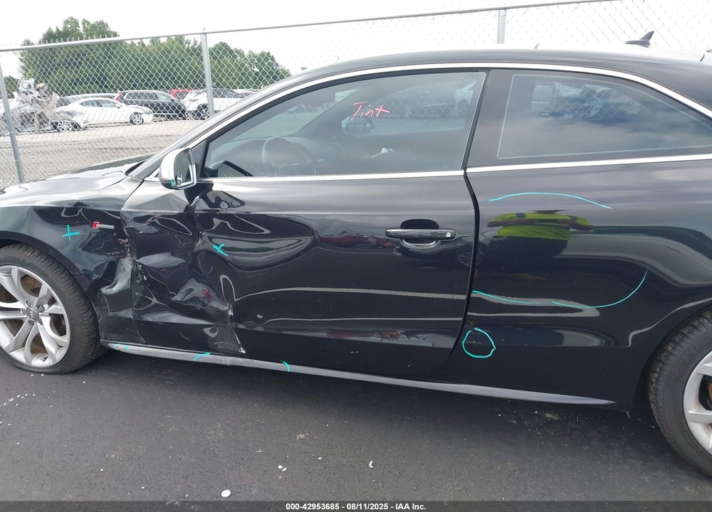 2014 AUDI S5 VIN: WAUCGAFR6EA000751