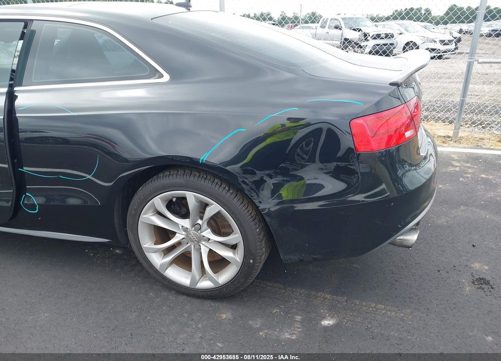 2014 AUDI S5 VIN: WAUCGAFR6EA000751