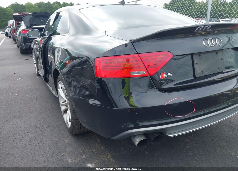 2014 AUDI S5 VIN: WAUCGAFR6EA000751