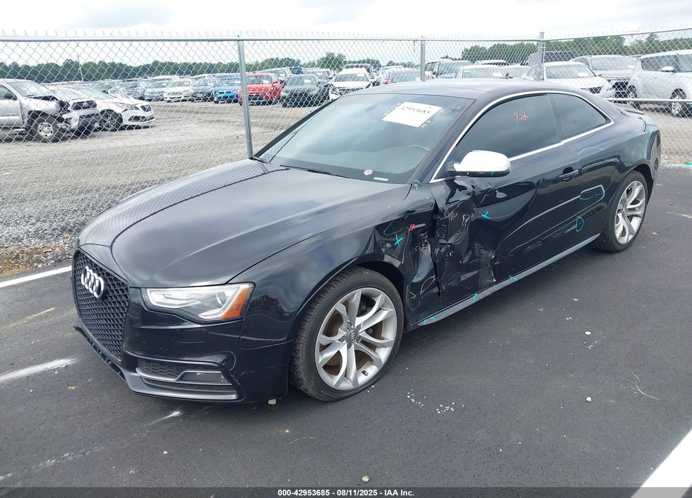 2014 AUDI S5 VIN: WAUCGAFR6EA000751
