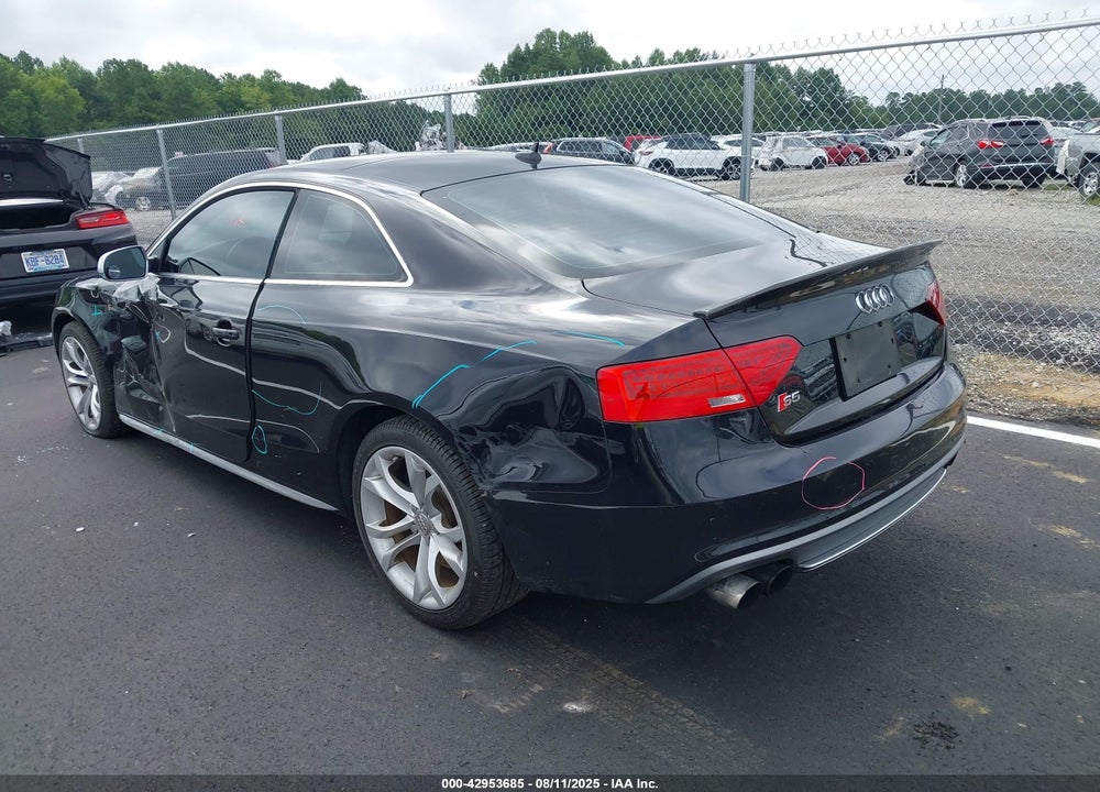 2014 AUDI S5 VIN: WAUCGAFR6EA000751