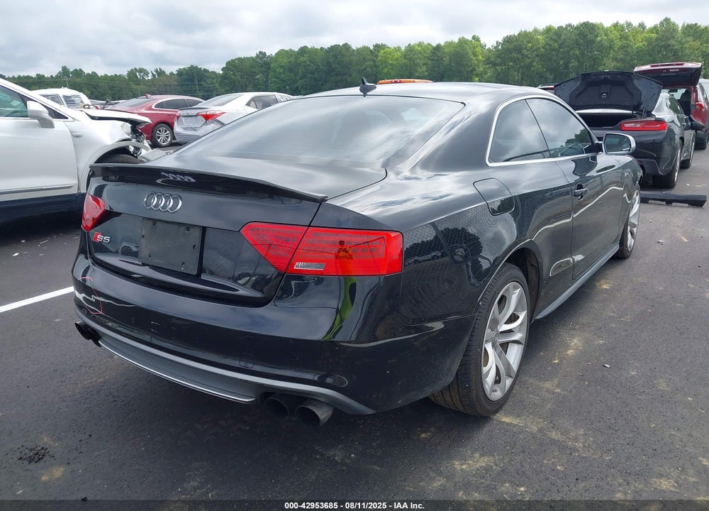 2014 AUDI S5 VIN: WAUCGAFR6EA000751