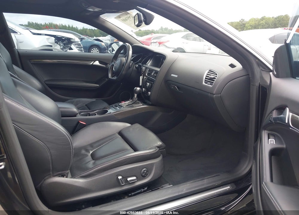 2014 AUDI S5 VIN: WAUCGAFR6EA000751