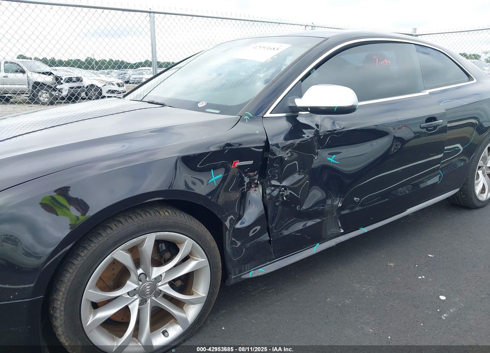 2014 AUDI S5 VIN: WAUCGAFR6EA000751