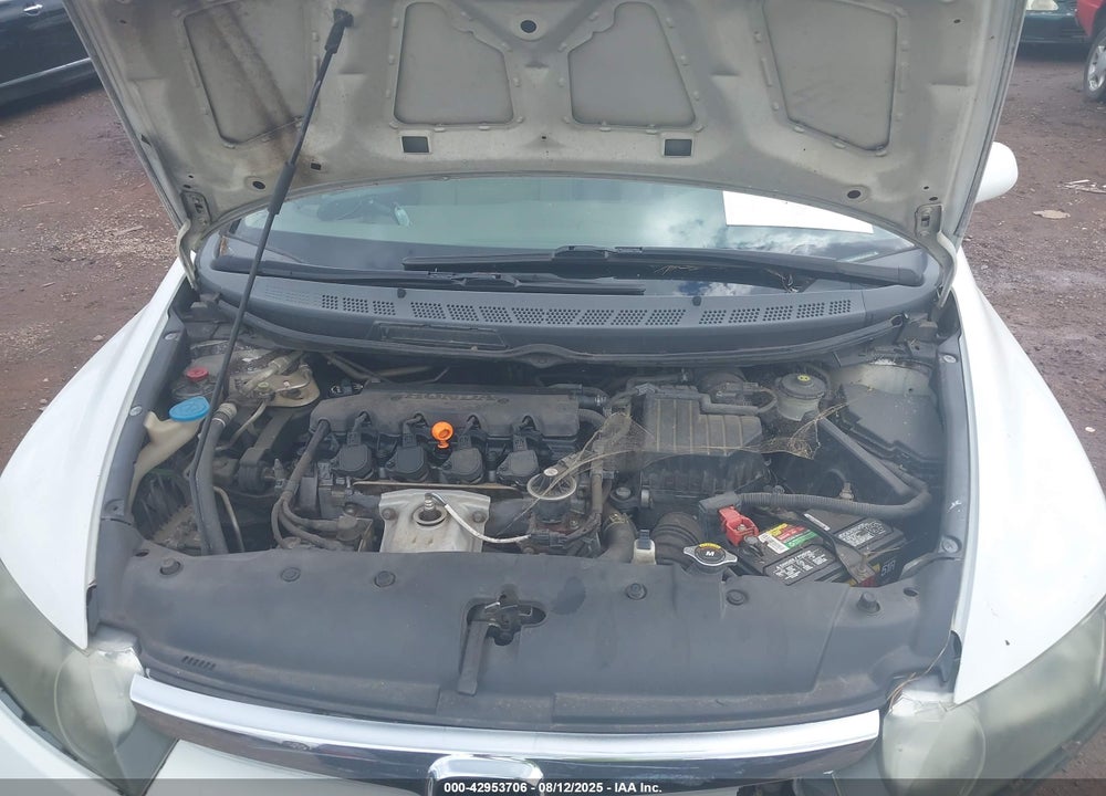 2007 HONDA CIVIC VIN: 1HGFA16597L121944