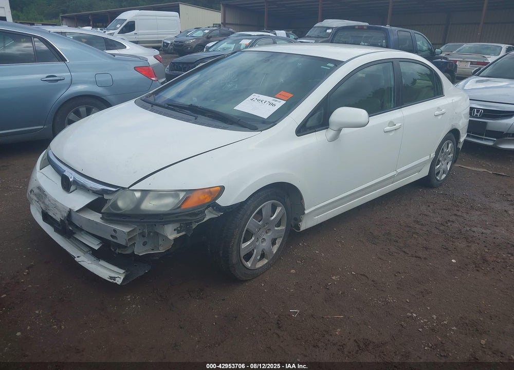2007 HONDA CIVIC VIN: 1HGFA16597L121944