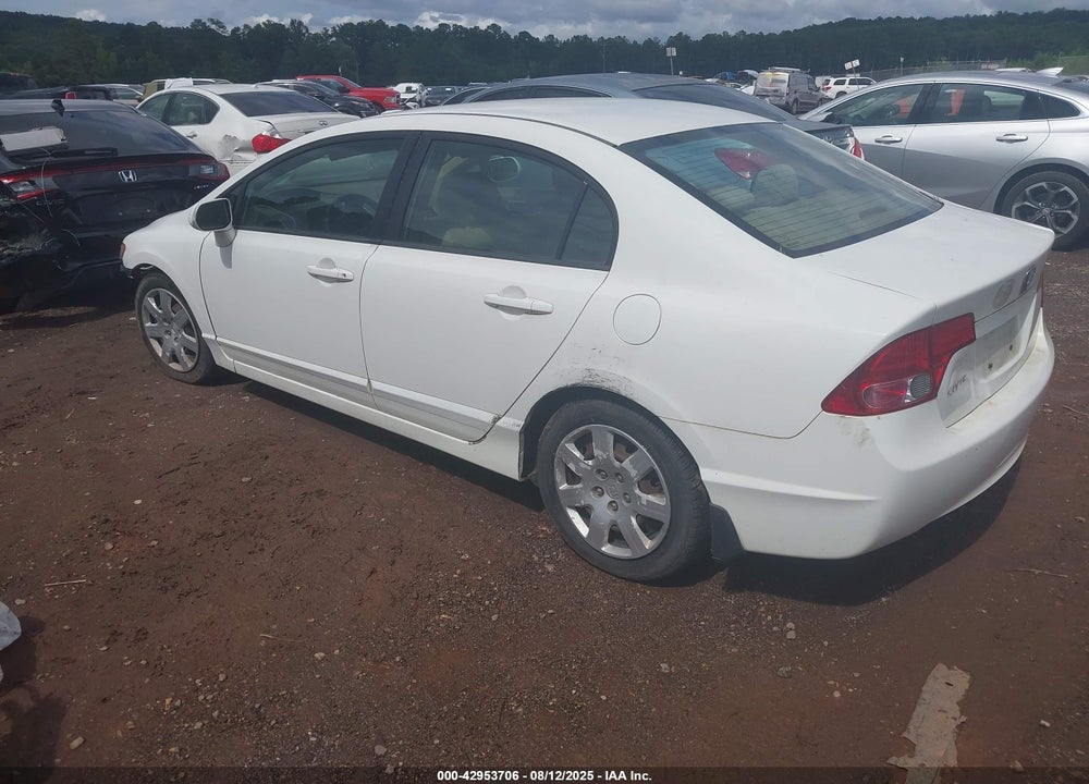 2007 HONDA CIVIC VIN: 1HGFA16597L121944