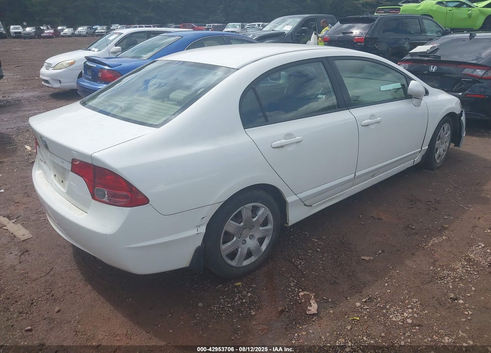 2007 HONDA CIVIC VIN: 1HGFA16597L121944