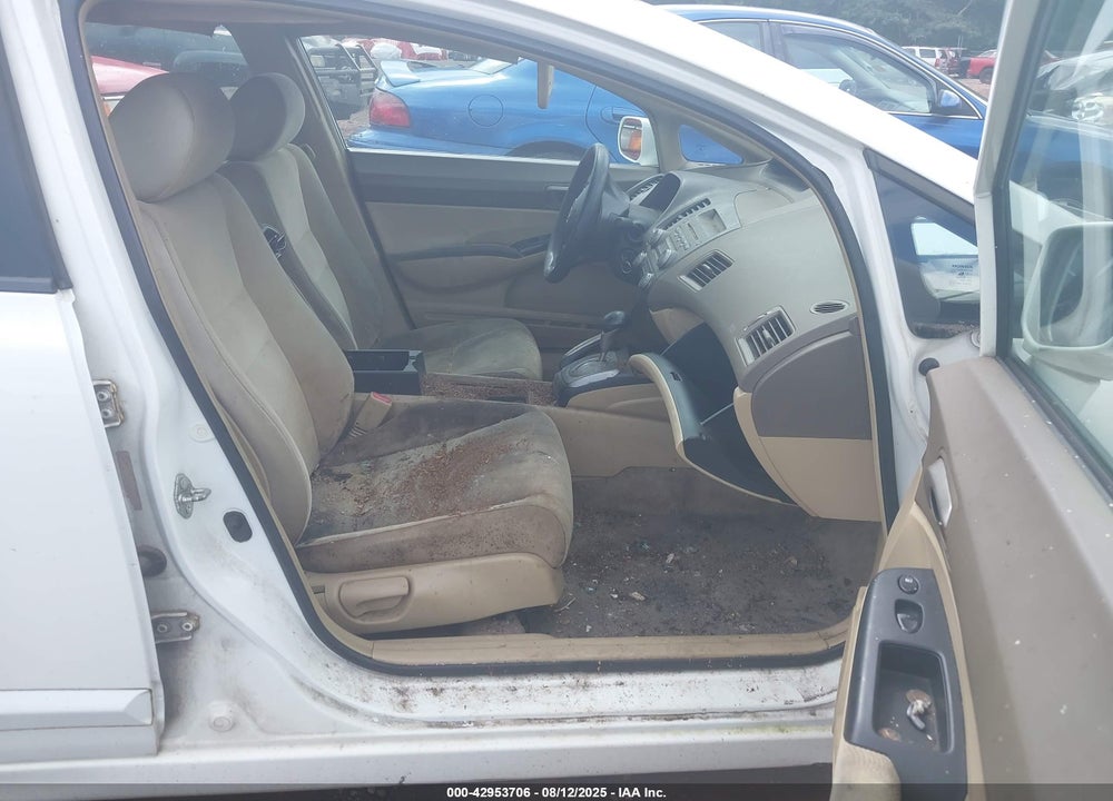 2007 HONDA CIVIC VIN: 1HGFA16597L121944