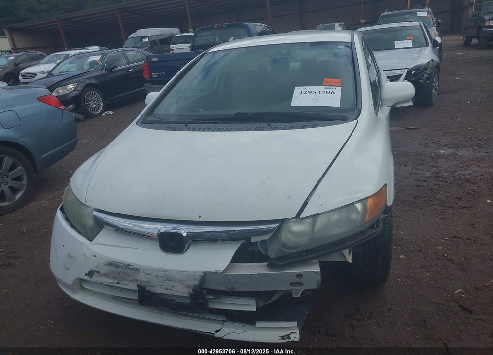 2007 HONDA CIVIC VIN: 1HGFA16597L121944