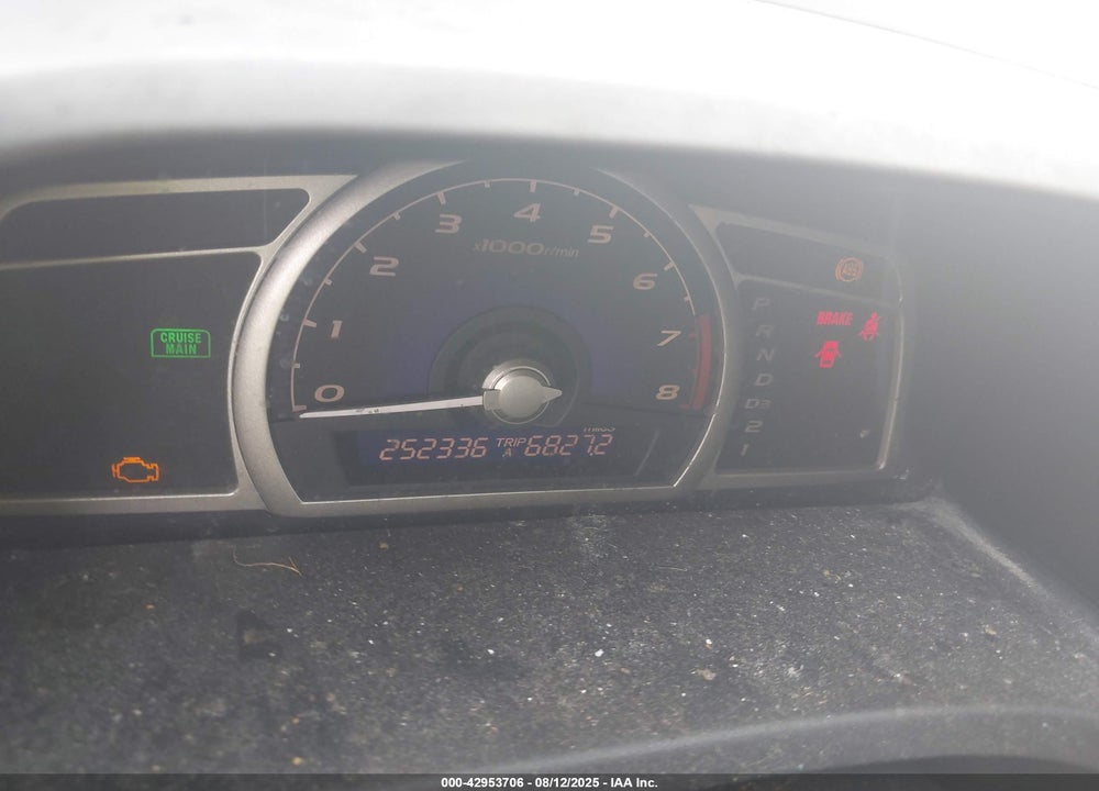 2007 HONDA CIVIC VIN: 1HGFA16597L121944