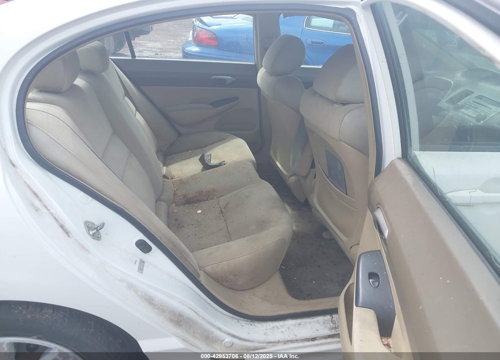 2007 HONDA CIVIC VIN: 1HGFA16597L121944