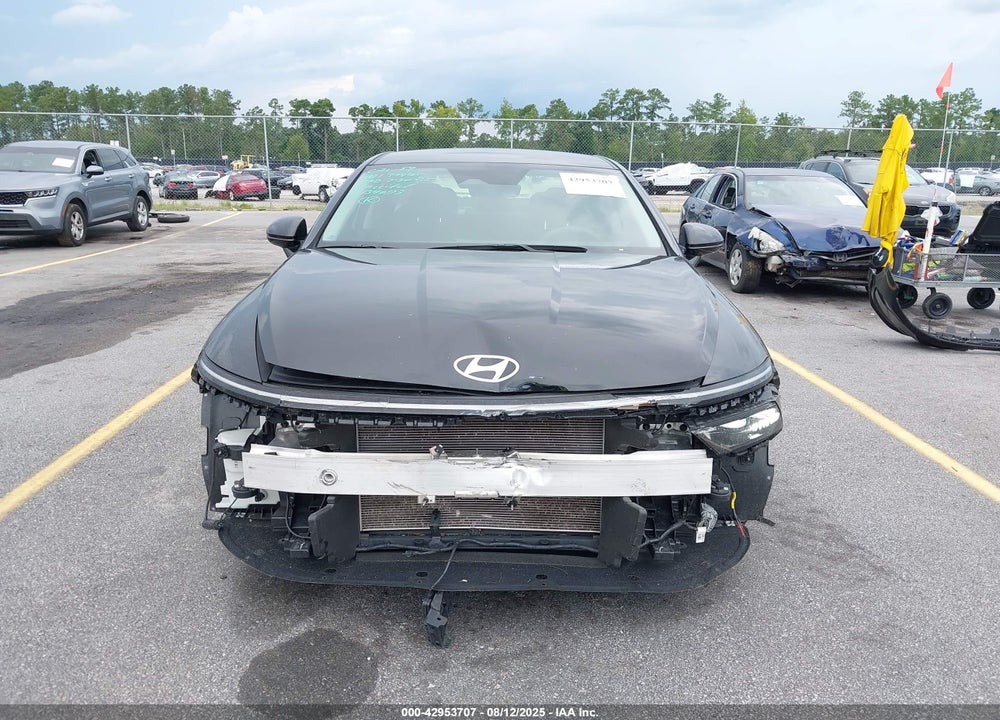 2024 HYUNDAI SONATA SEL VIN: KMHL64JA3RA383235