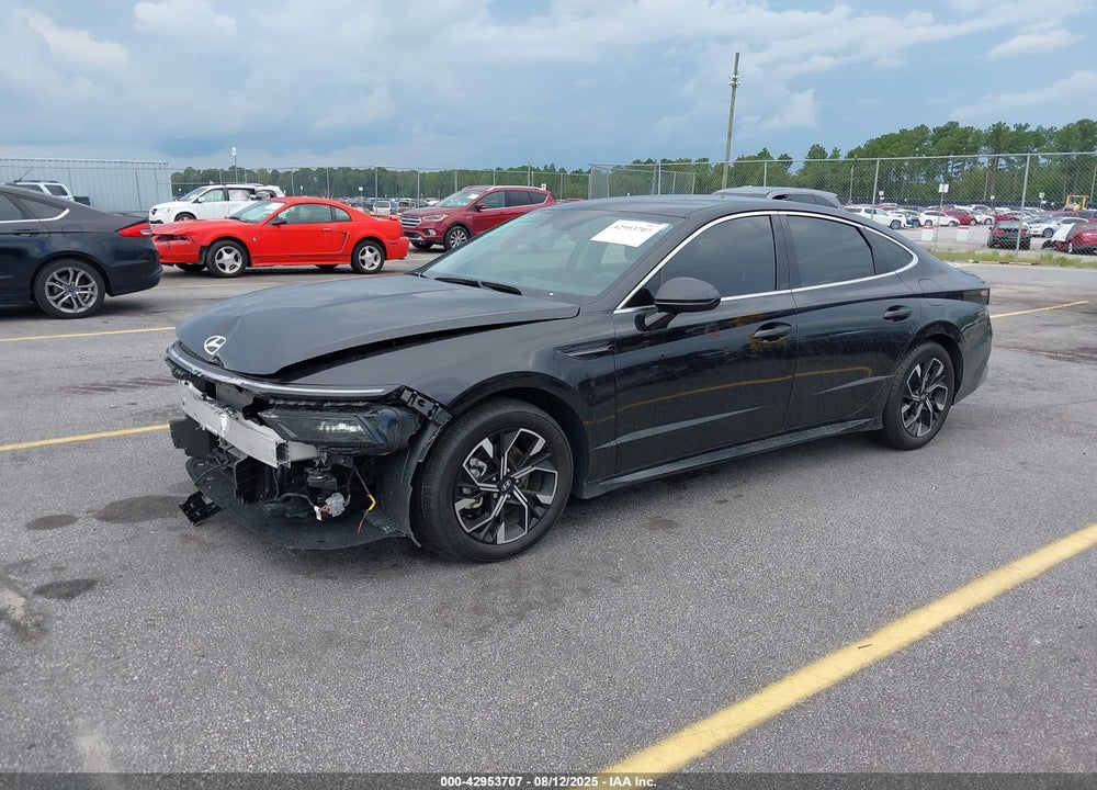 2024 HYUNDAI SONATA SEL VIN: KMHL64JA3RA383235