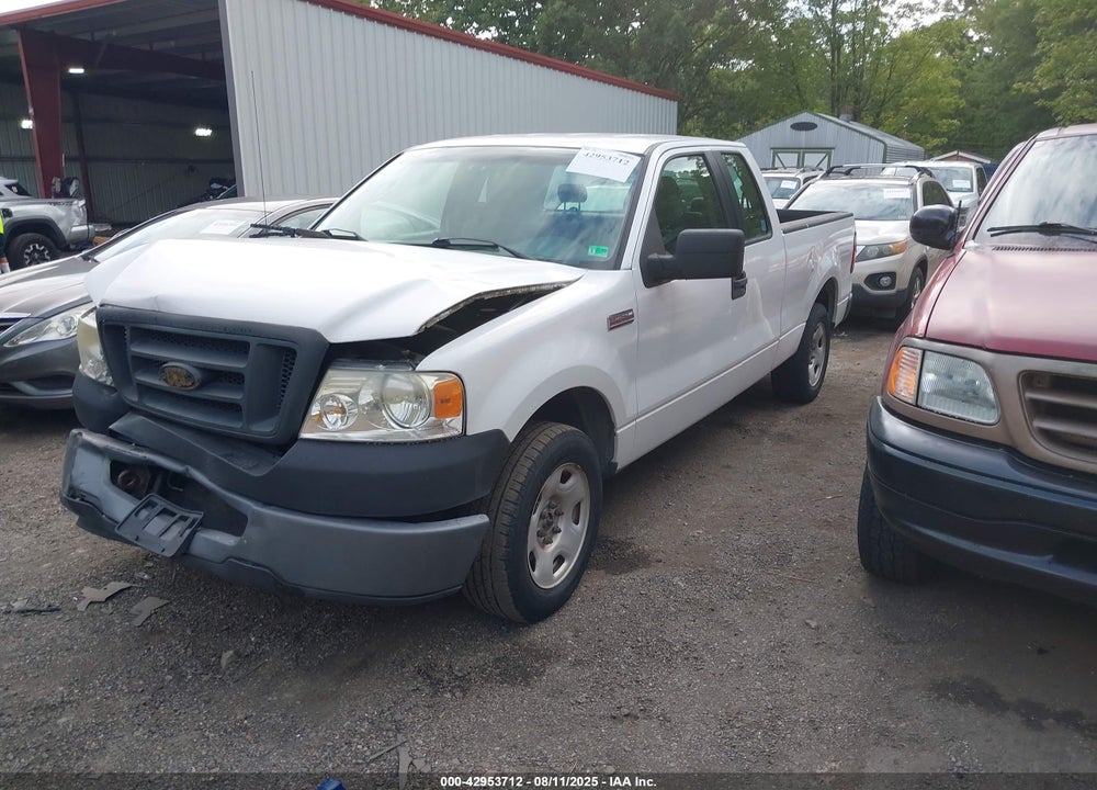 2006 FORD F-150 STX/XL/XLT VIN: 1FTRX12W86NB10042