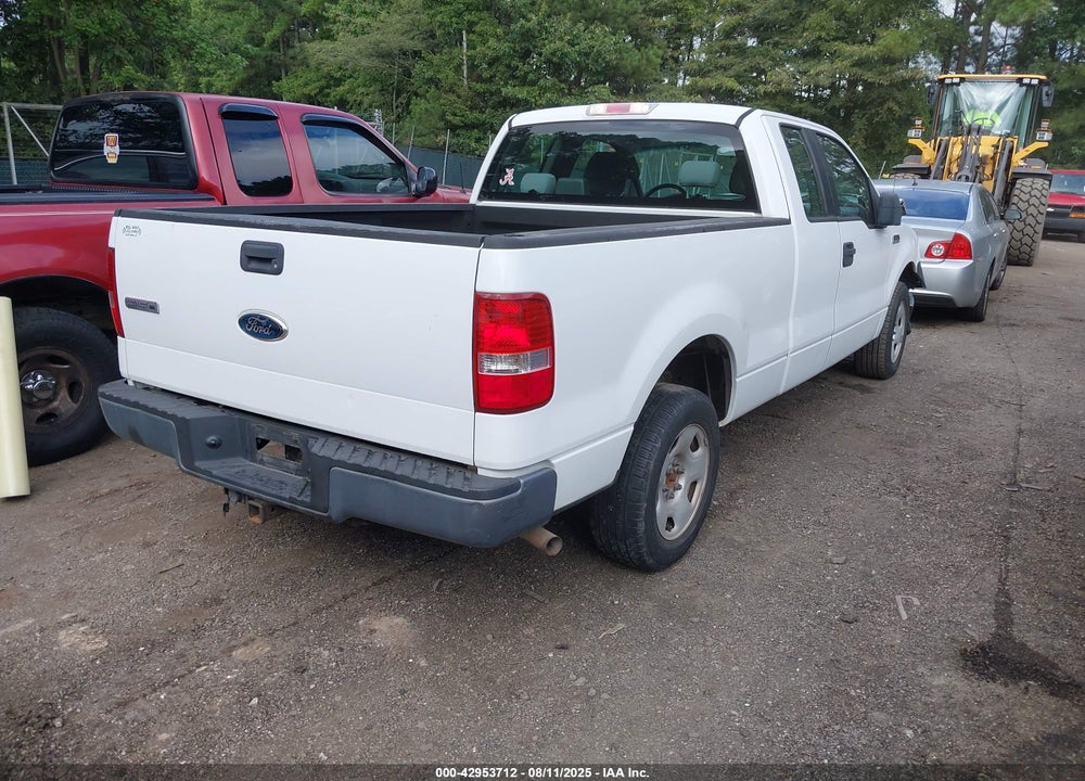 2006 FORD F-150 STX/XL/XLT VIN: 1FTRX12W86NB10042