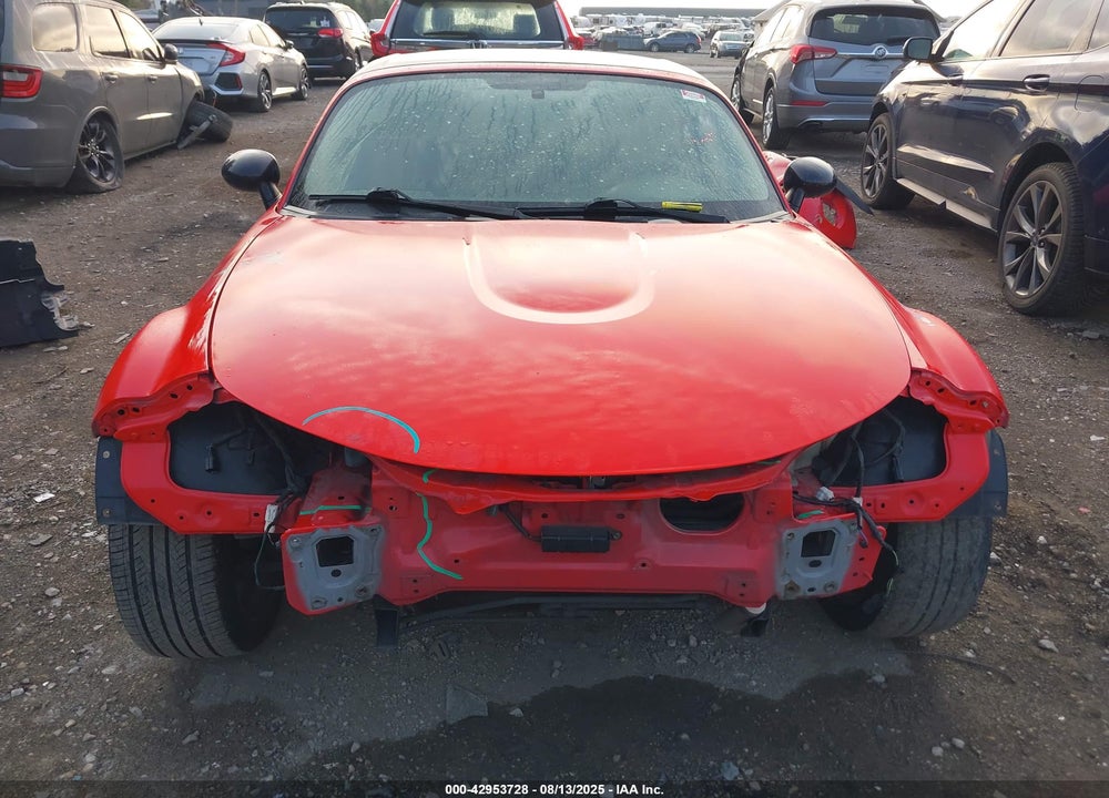2013 MAZDA MX-5 MIATA VIN: JM1NC2MFXD0231291