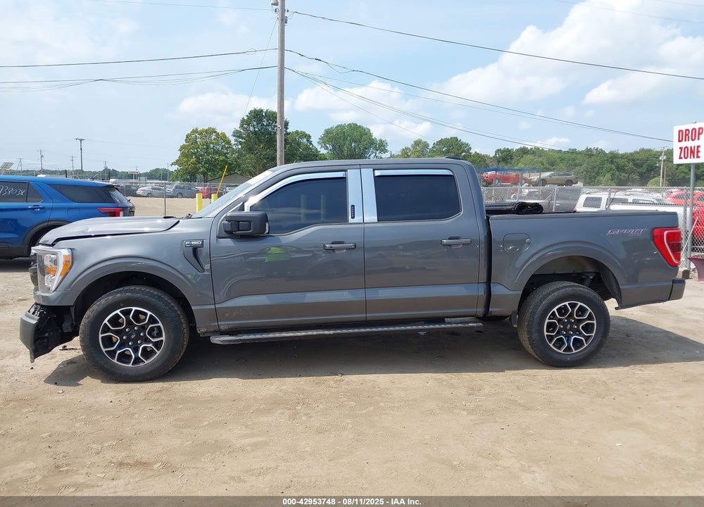 2023 FORD F-150 VIN: 1FTEW1EPXPKD14902
