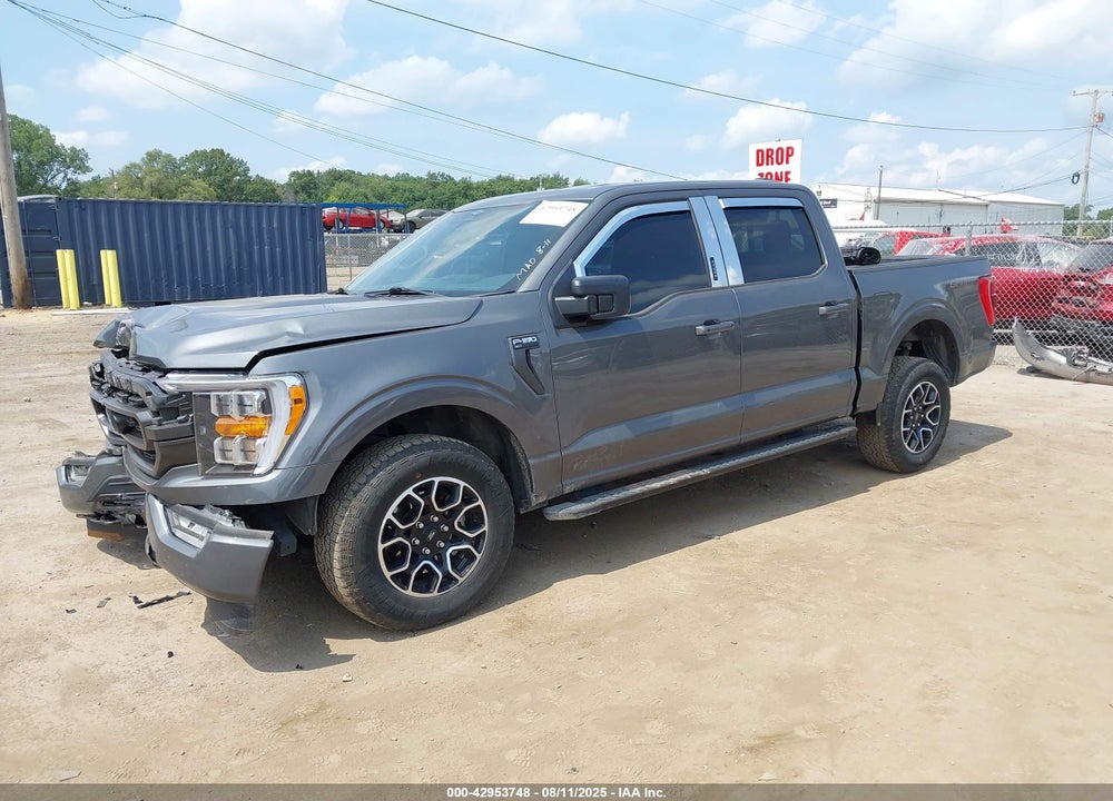 2023 FORD F-150 VIN: 1FTEW1EPXPKD14902