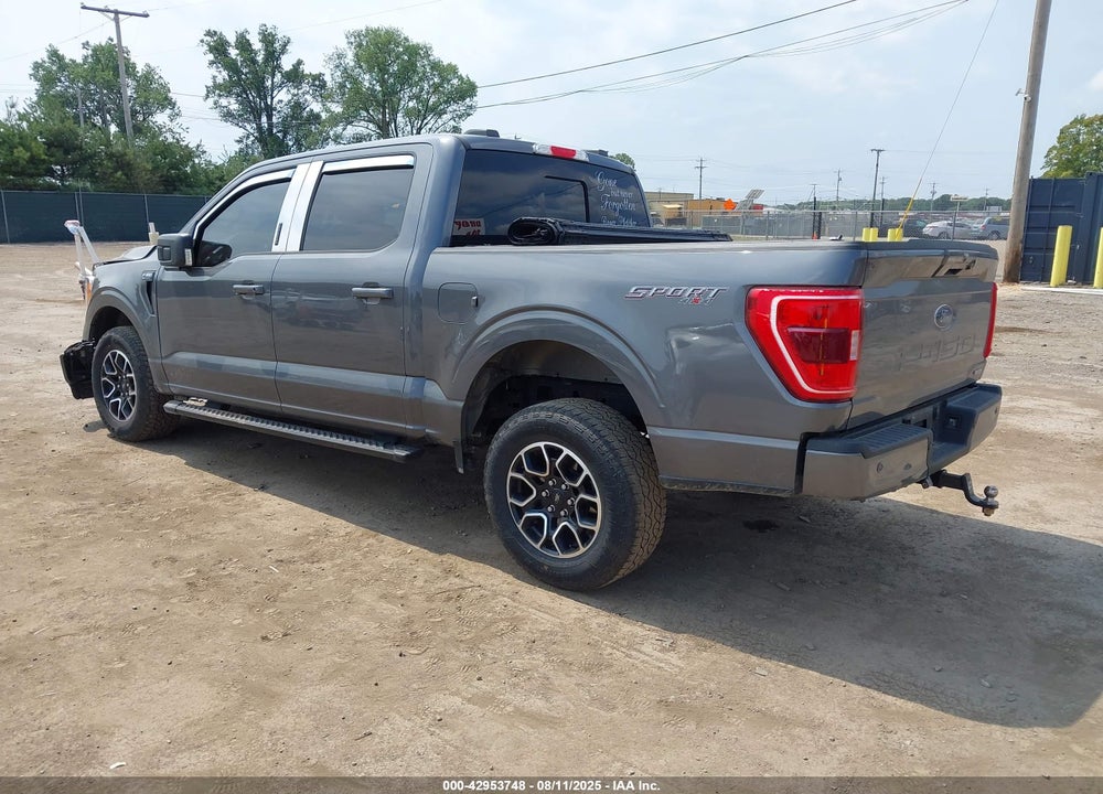 2023 FORD F-150 VIN: 1FTEW1EPXPKD14902