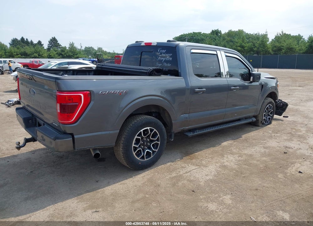 2023 FORD F-150 VIN: 1FTEW1EPXPKD14902