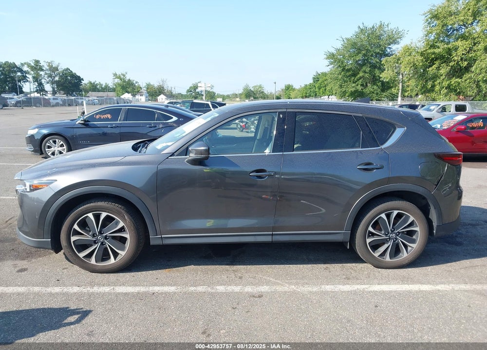 2022 MAZDA CX-5 VIN: JM3KFBEM5N1530097