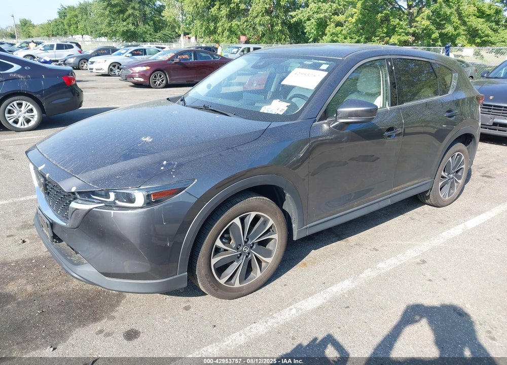 2022 MAZDA CX-5 VIN: JM3KFBEM5N1530097