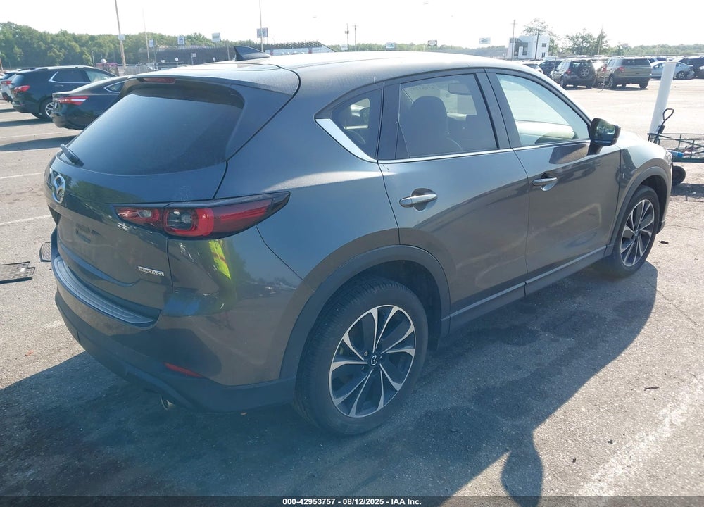 2022 MAZDA CX-5 VIN: JM3KFBEM5N1530097