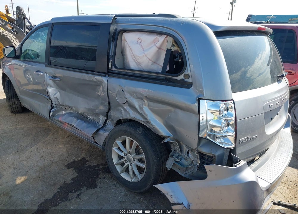 2014 DODGE GRAND CARAVAN SXT VIN: 2C4RDGCG2ER340471