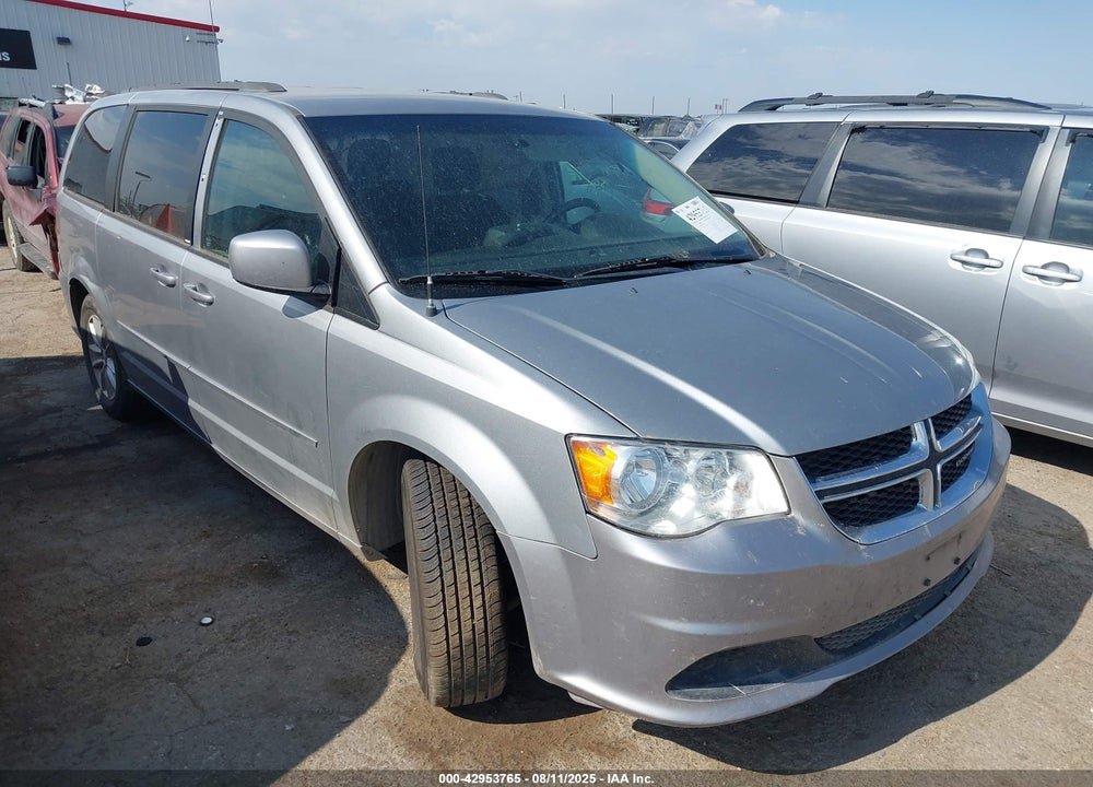 2014 DODGE GRAND CARAVAN SXT VIN: 2C4RDGCG2ER340471