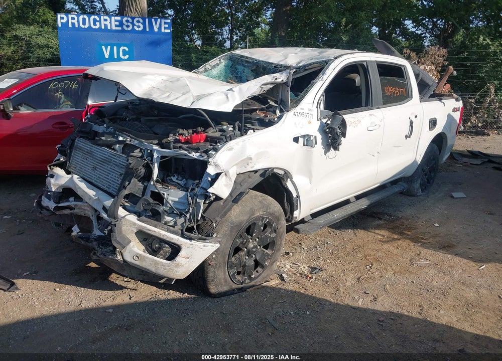 2020 FORD RANGER VIN: 1FTER4FH8LLA20032