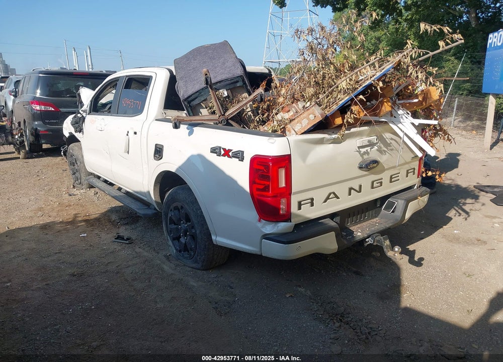 2020 FORD RANGER VIN: 1FTER4FH8LLA20032