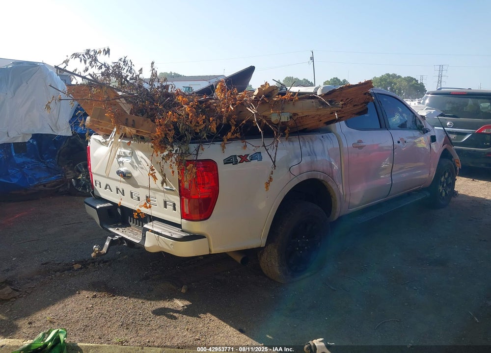 2020 FORD RANGER VIN: 1FTER4FH8LLA20032
