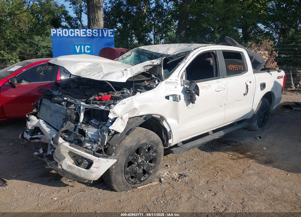 2020 FORD RANGER VIN: 1FTER4FH8LLA20032