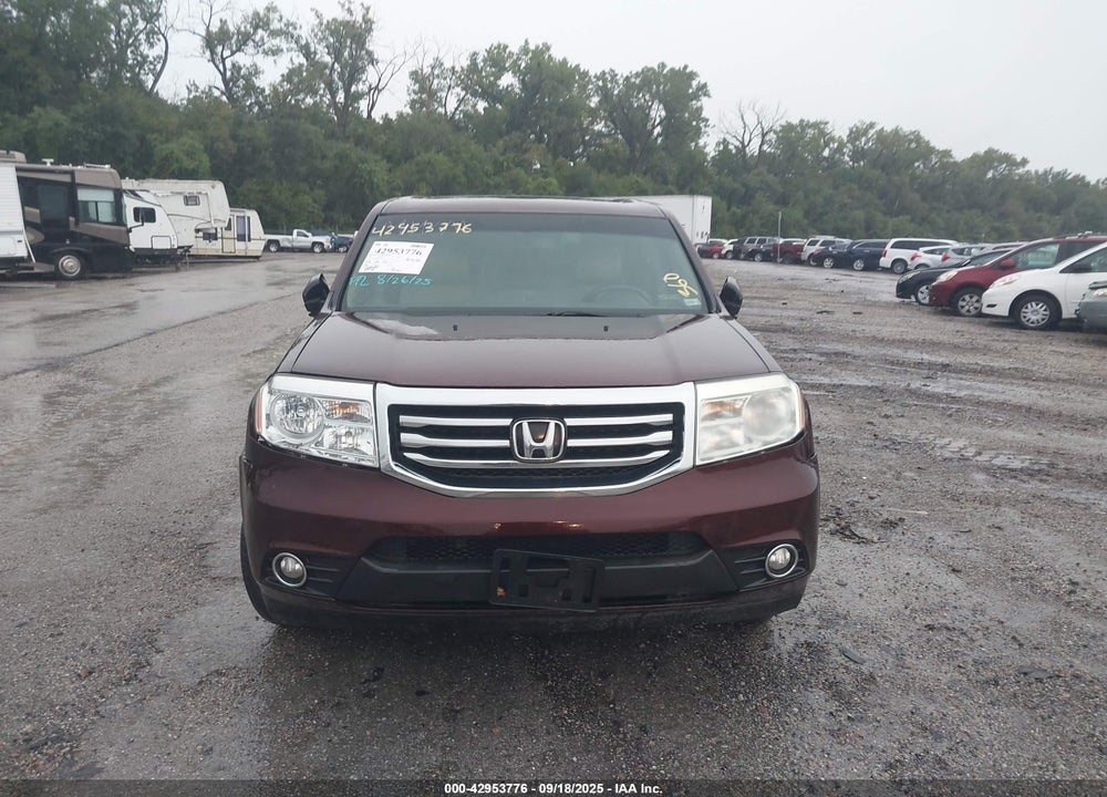2014 HONDA PILOT VIN: 5FNYF4H51EB020940
