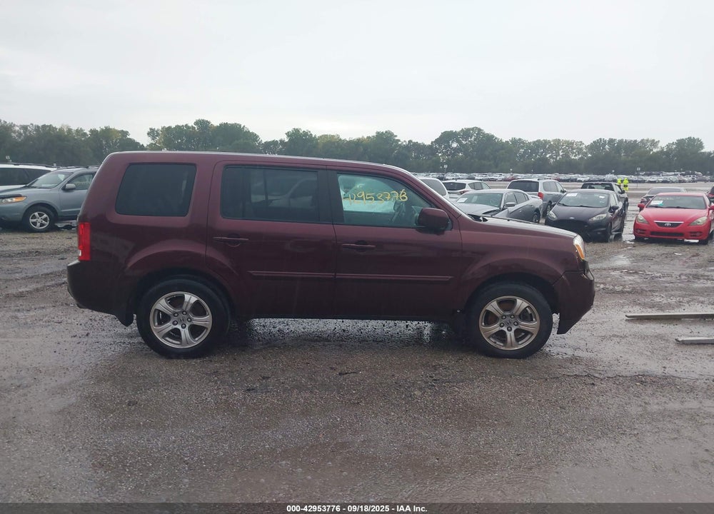 2014 HONDA PILOT VIN: 5FNYF4H51EB020940