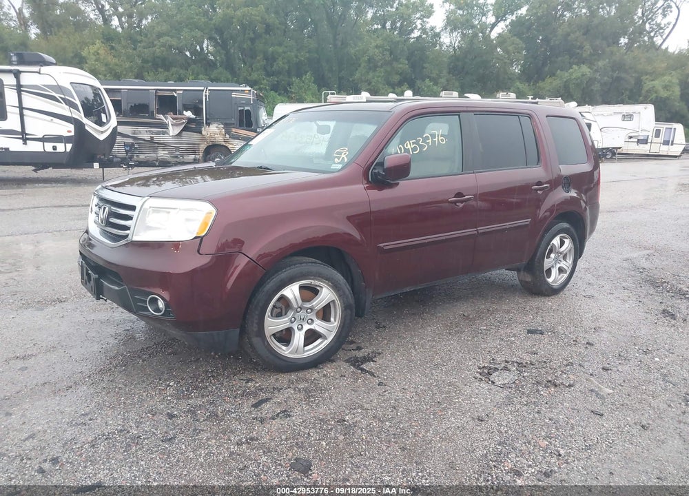 2014 HONDA PILOT VIN: 5FNYF4H51EB020940