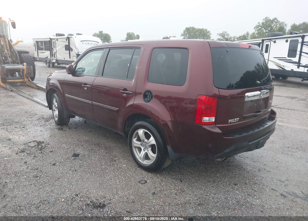 2014 HONDA PILOT VIN: 5FNYF4H51EB020940
