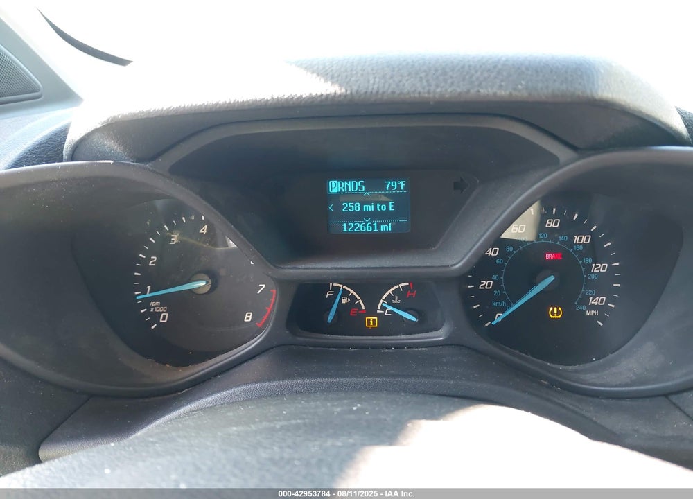 2015 FORD TRANSIT CONNECT XL VIN: NM0LE7E70F1193201