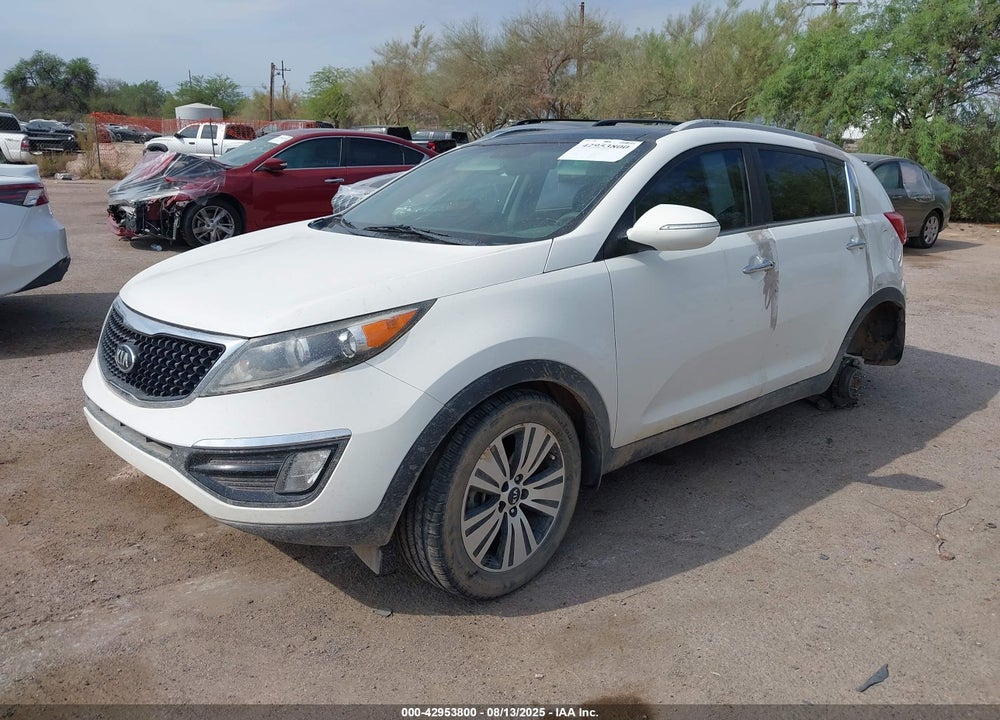 2015 KIA SPORTAGE VIN: KNDPC3ACXF7770349